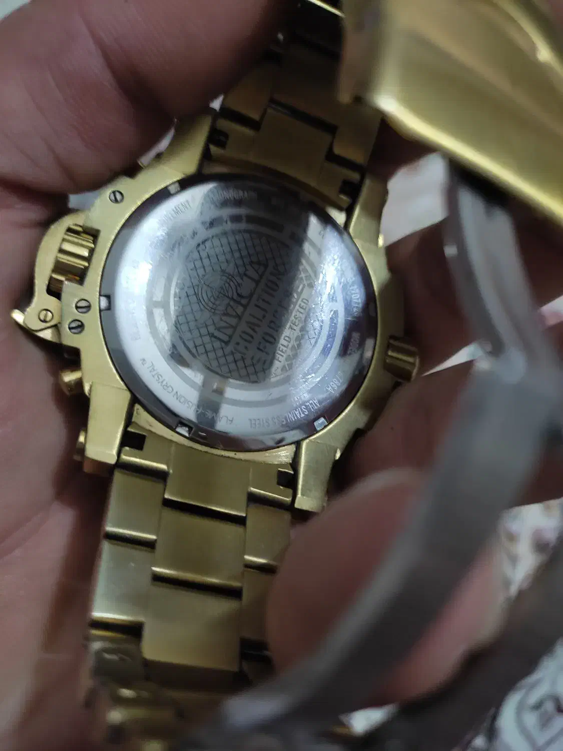 ساعت اینویکتا مستر المپیا اصل|ساعت|اردبیل, |دیوار