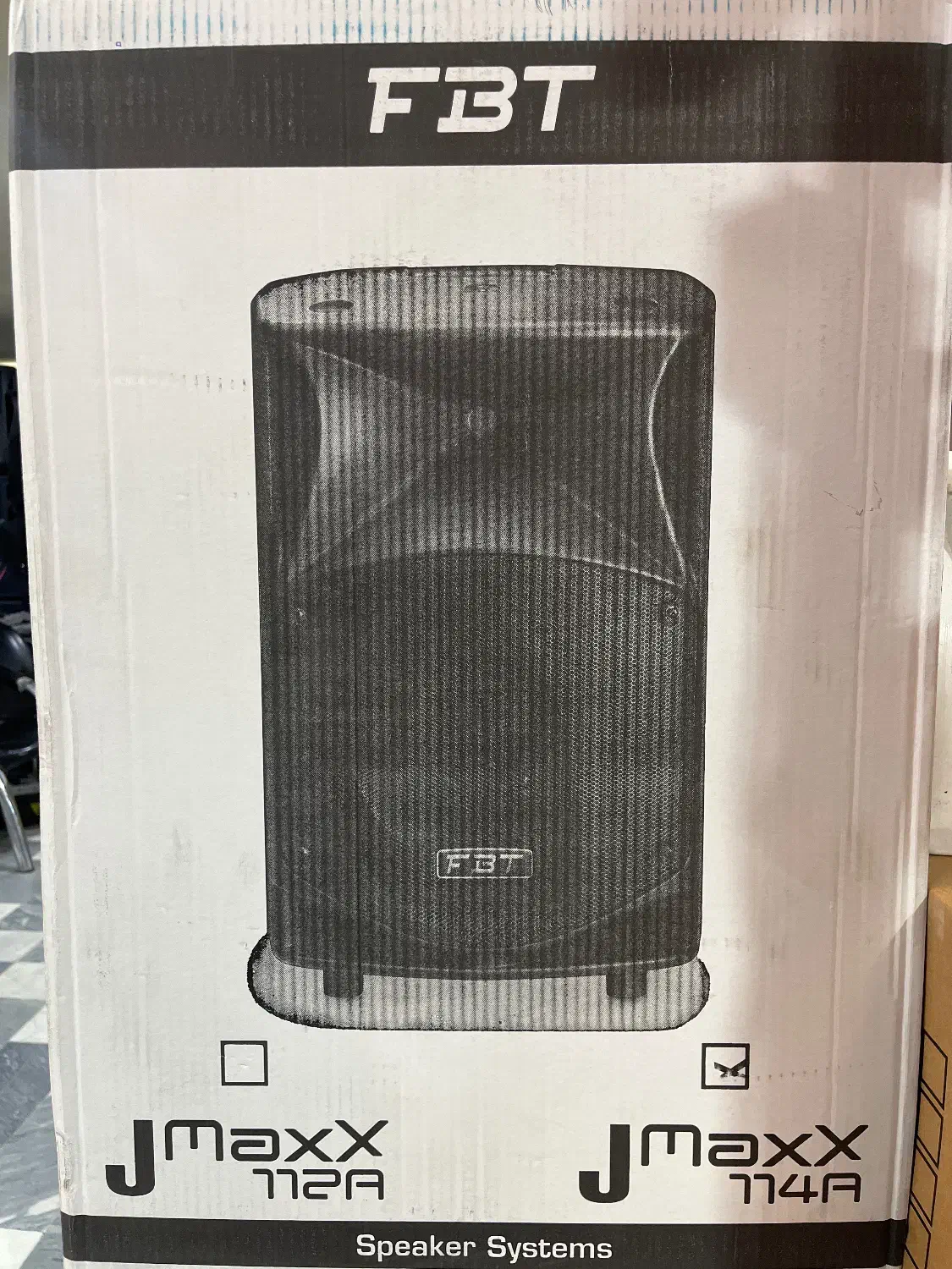 باند fbt jmaxx|سیستم صوتی خانگی|تبریز, |دیوار