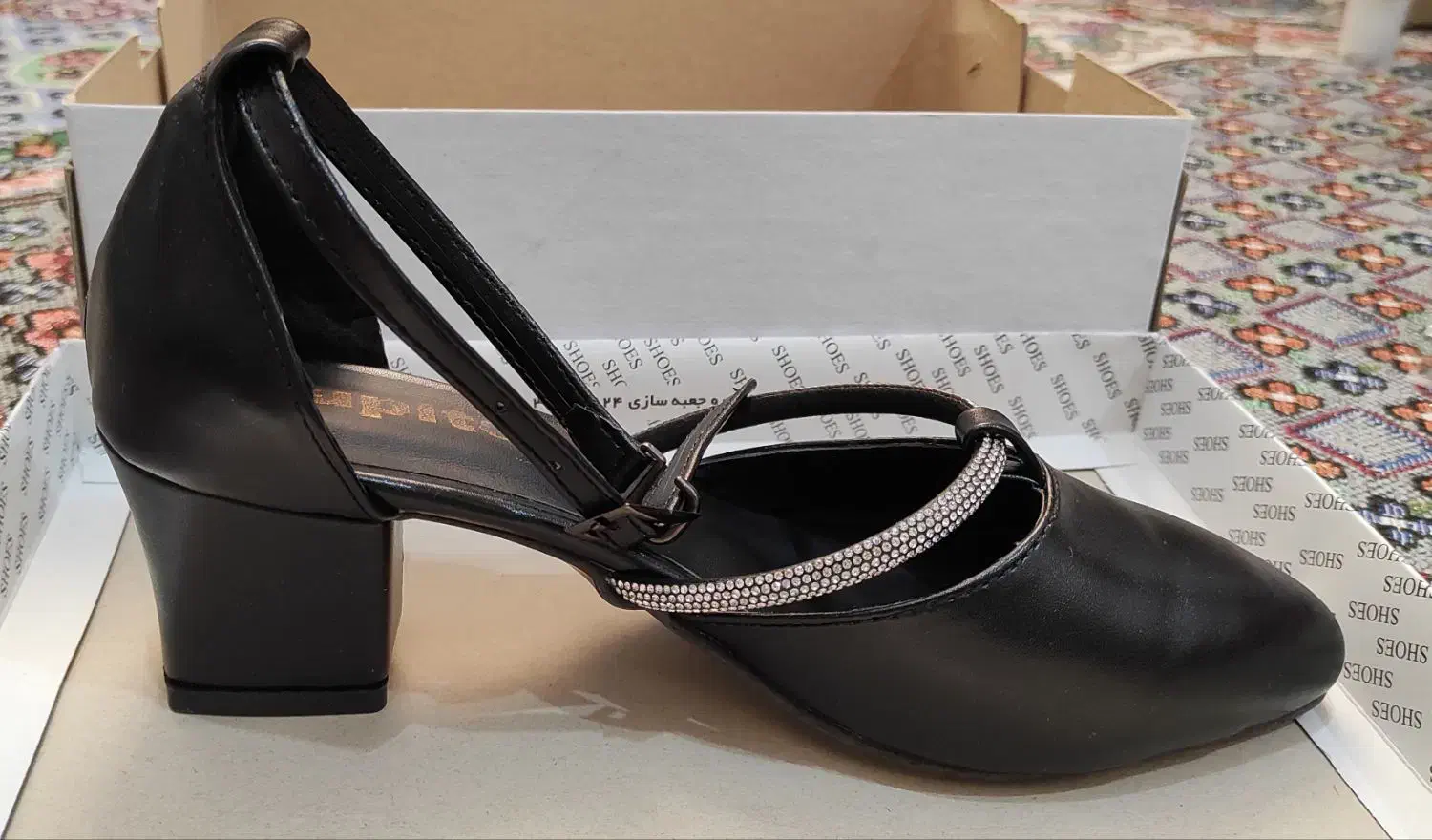 کفش پاشنه بلند پنج سانتی|کیف، کفش، کمربند|دزفول, |دیوار