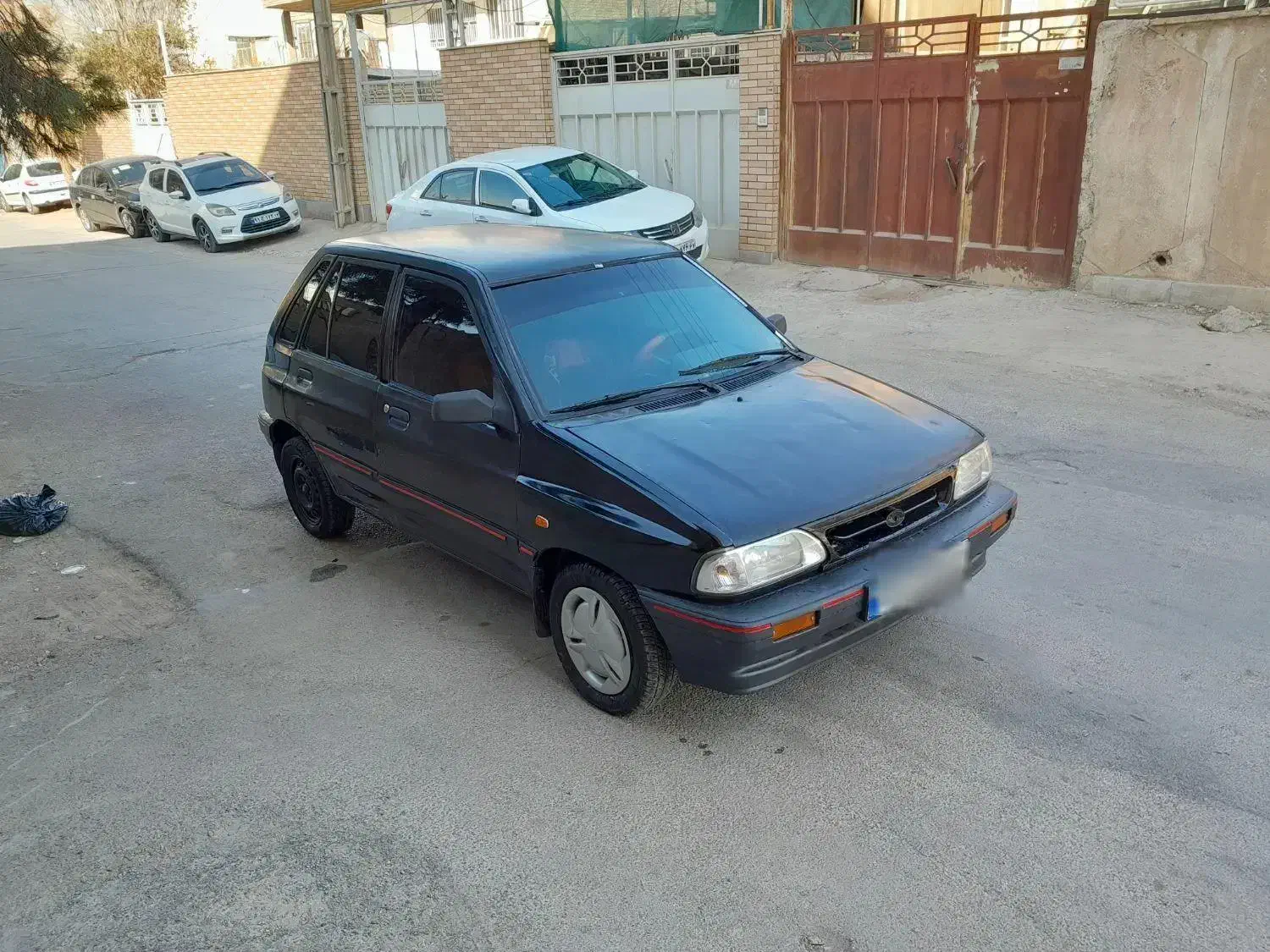 پراید هاچ بک|خودرو سواری و وانت|اصفهان, ارغوانیه|دیوار