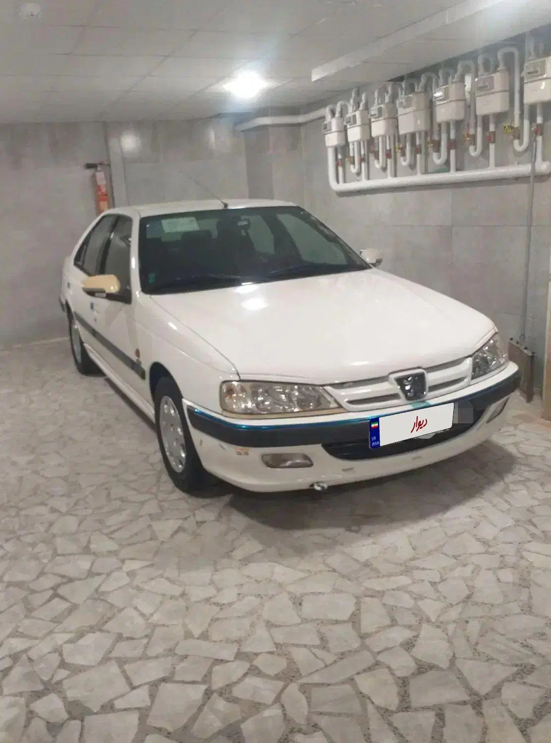 پژوپارس مدل89 دوگانه کارخانه|خودرو سواری و وانت|رشت, فلسطین|دیوار