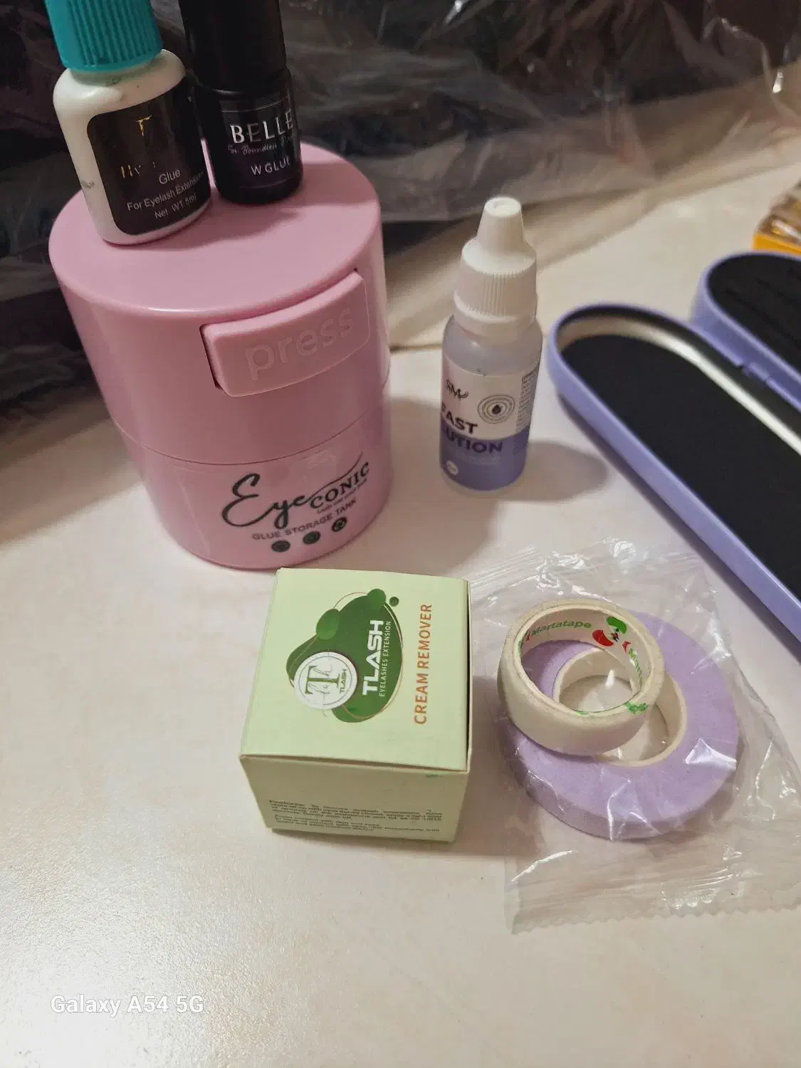 فروش لوازم اکستنشن مژه|آرایشی، بهداشتی، درمانی|پردیس, فاز ۱۱|دیوار