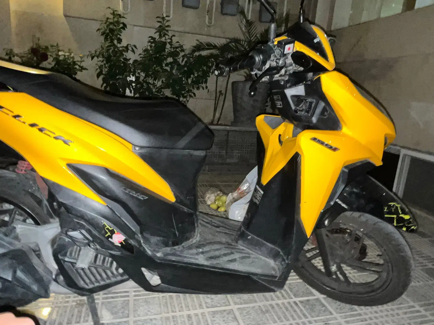 کلیک ۱۵۰اصلی تایلندی|موتورسیکلت|تهران, بریانک|دیوار