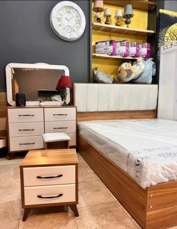 تختخواب مدل گایا|تخت و سرویس خواب|تهران, نعمت‌آباد|دیوار