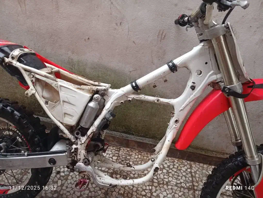 cr 250 کراس|موتورسیکلت|لاهیجان, شهرک جانبازان|دیوار