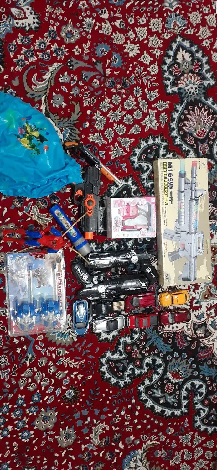 اسباب بازی نو نو اصلا استفاده نشده اند|اسباببازی|شاهرود, |دیوار