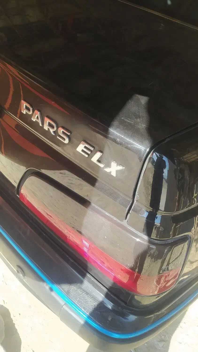 پژو پارس رنگ مشکی متالیک|خودرو سواری و وانت|سندرک, |دیوار