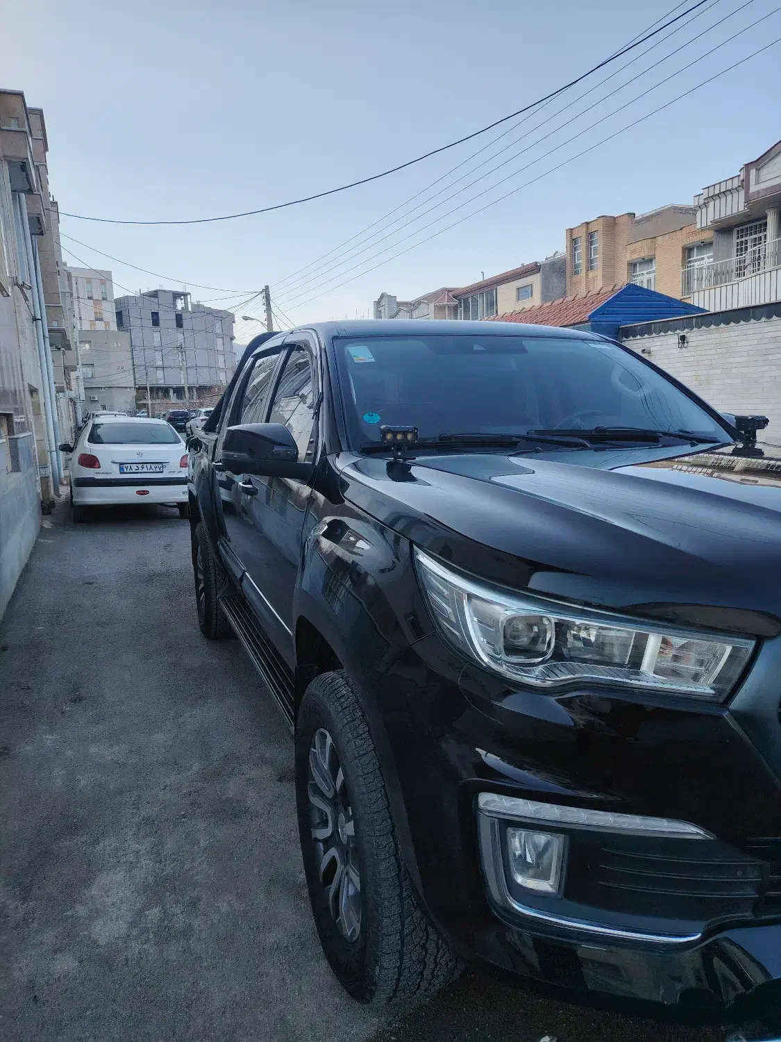 فروش فوتون جی ۷|خودرو سواری و وانت|تهران, هلال احمر|دیوار