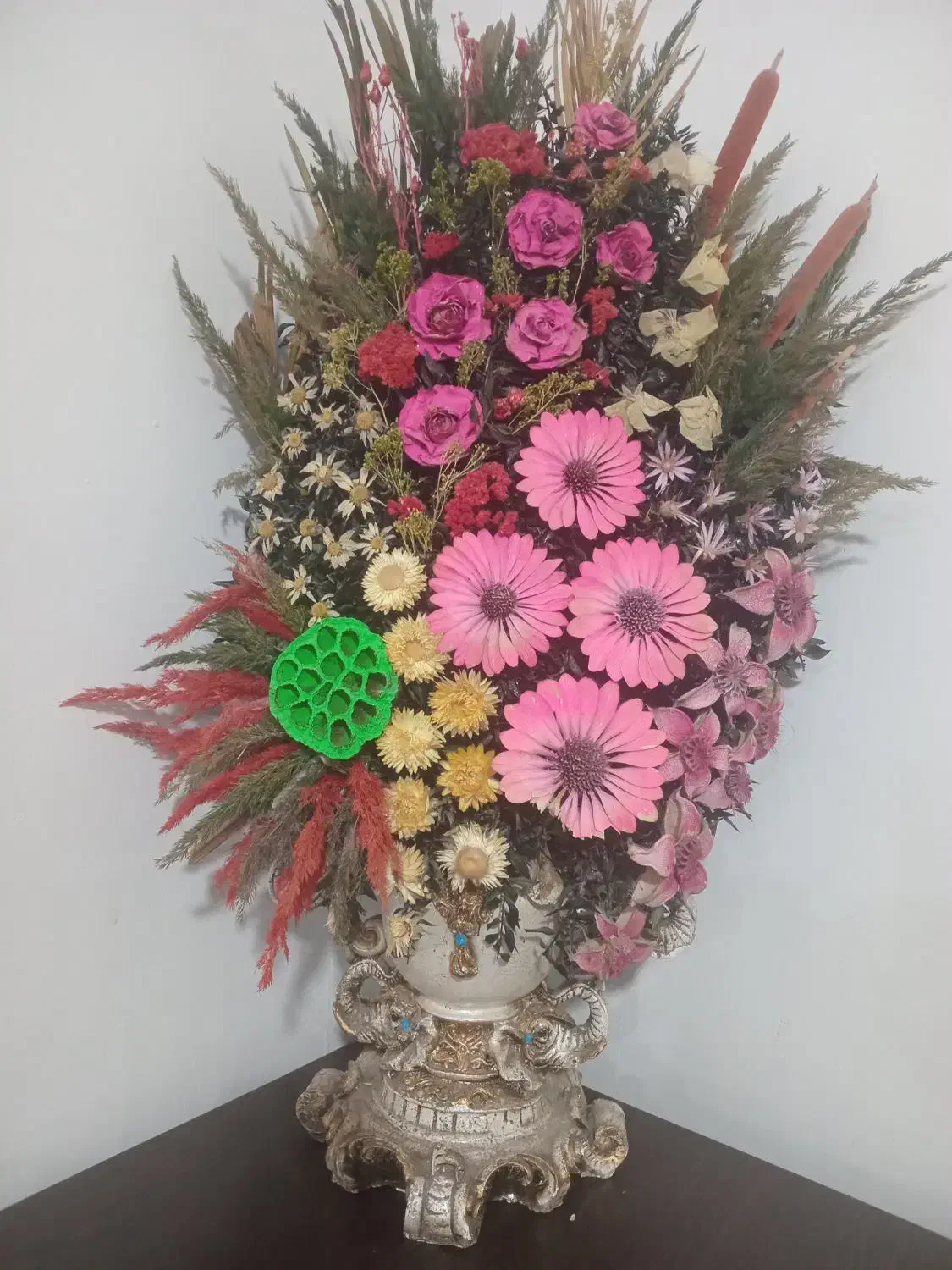 گل وگلدان|گل مصنوعی|ازنا, |دیوار