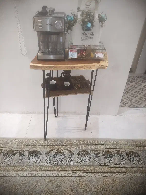 میز کافی بار|بوفه، ویترین، کنسول|گلبهار, شهر جدید گلبهار|دیوار