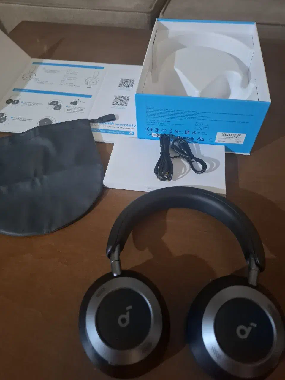 هدفون anker space one pro|لوازم جانبی موبایل و تبلت|تهران, حکیمیه|دیوار