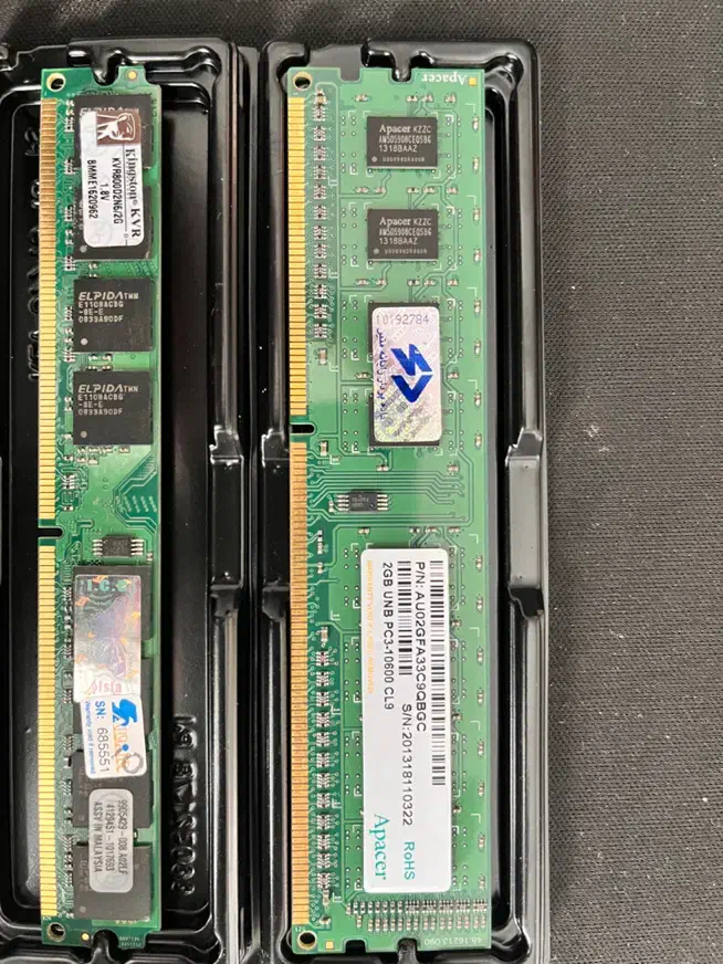 رم ۲ گیگ DDR3|قطعات و لوازم جانبی رایانه|همدان, |دیوار