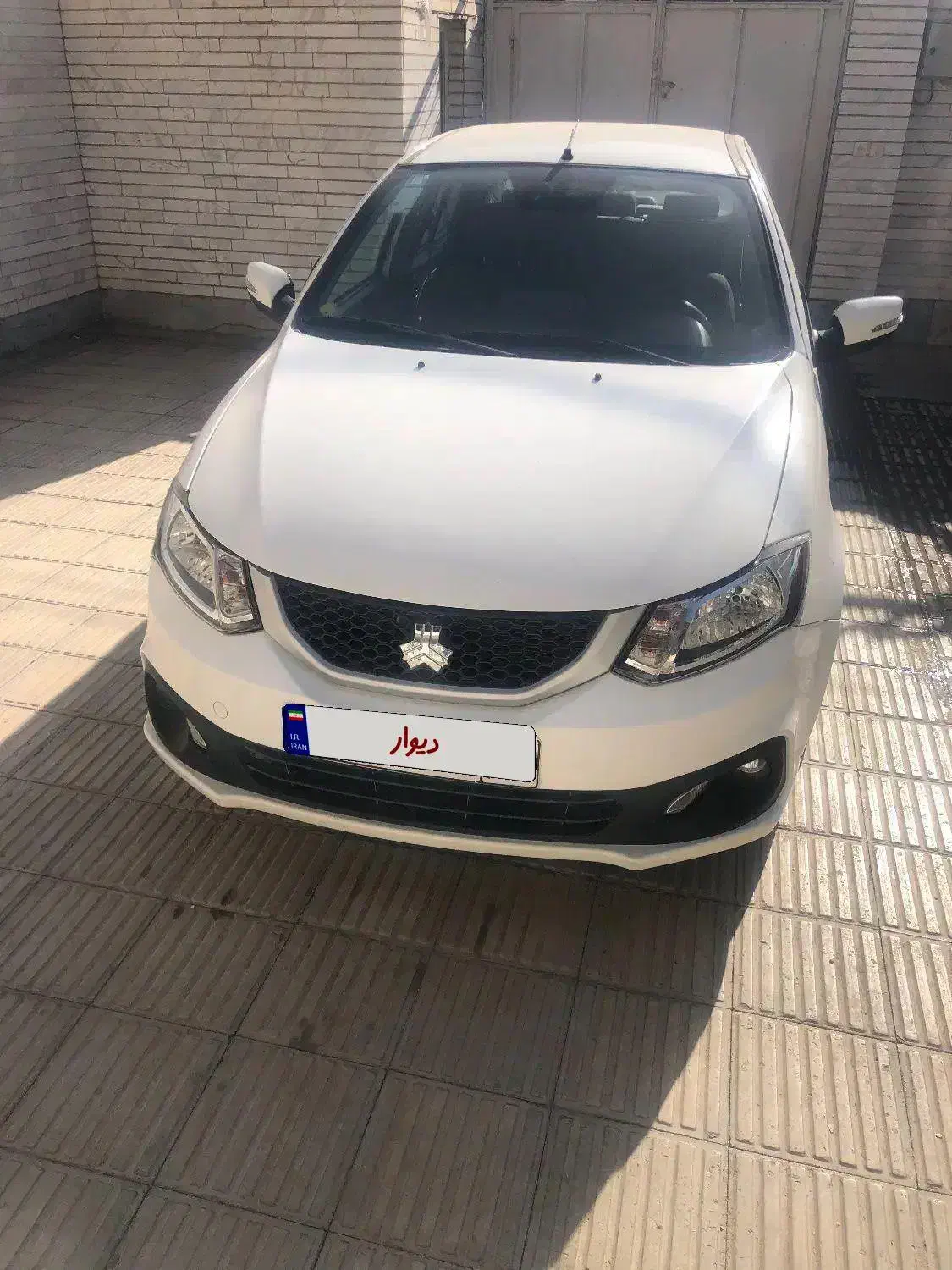 ساینا دوگانه کارخانه فابریک اپشنال|خودرو سواری و وانت|کرمان, |دیوار