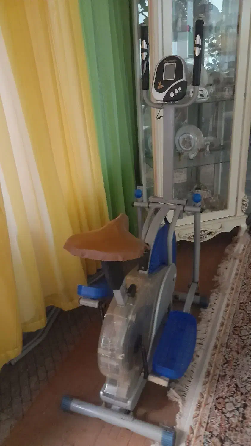 دوچرخه ثابت اسکی فضایی|تجهیزات ورزشی|قم, انصارالحسین|دیوار