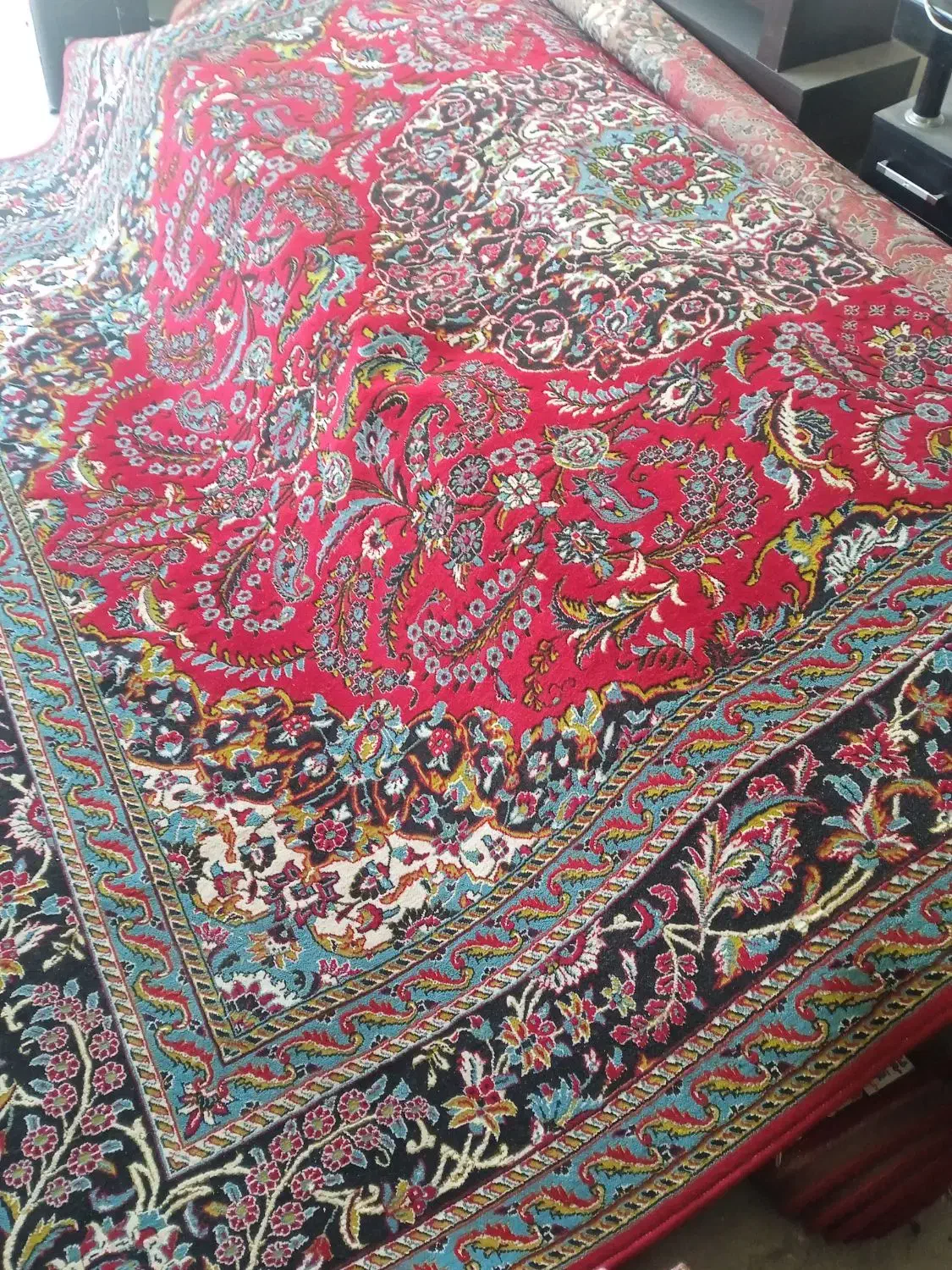 فرش ۱۲ متری|فرش|بیرجند, |دیوار