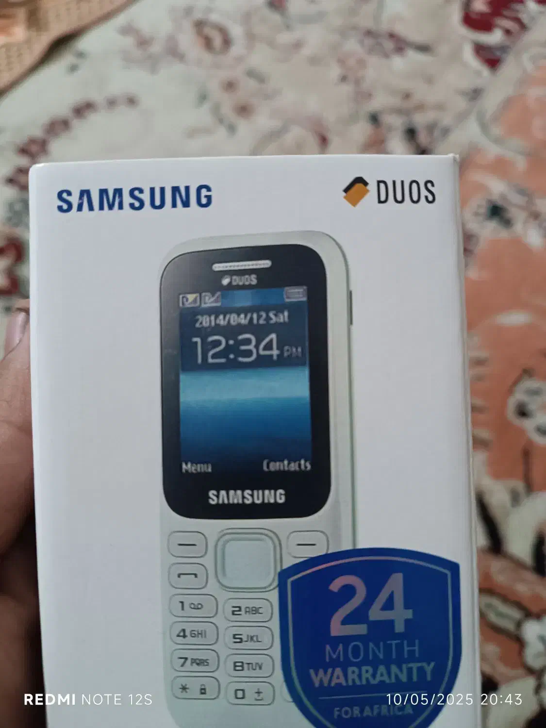 گوشی ساده سامسونگ|موبایل|پاکدشت, شهرک امام رضا|دیوار