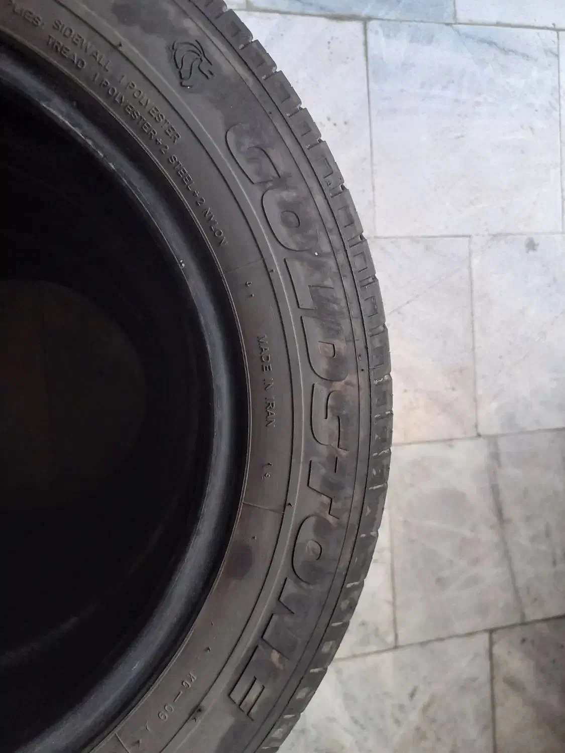 چهار حلقه لاستیک گلدستون سایز ۱۵|قطعات یدکی و لوازم جانبی|مشکین‌دشت, |دیوار