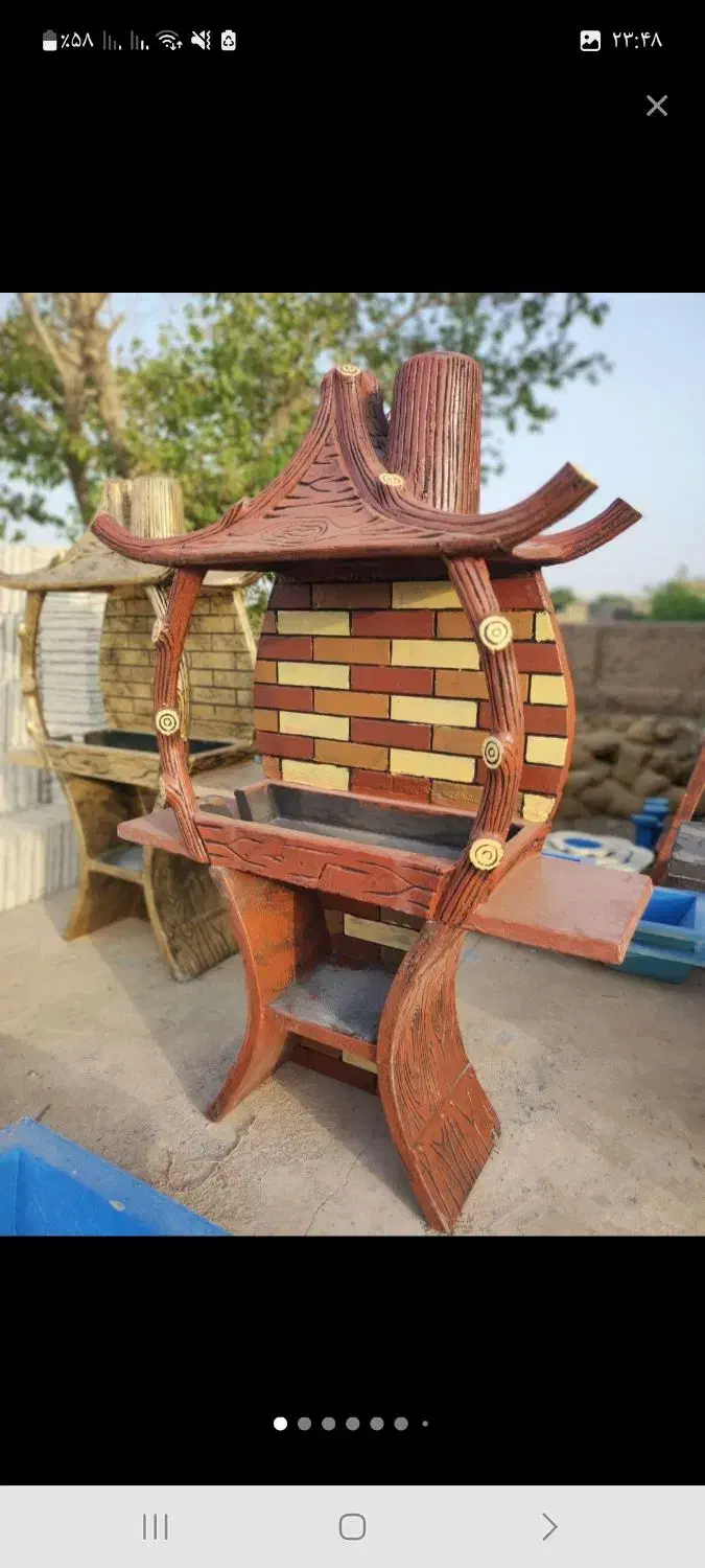 تولید انواع باربیکیو و تجهیزات ویلایی|عمدهفروشی|صوفیان, |دیوار