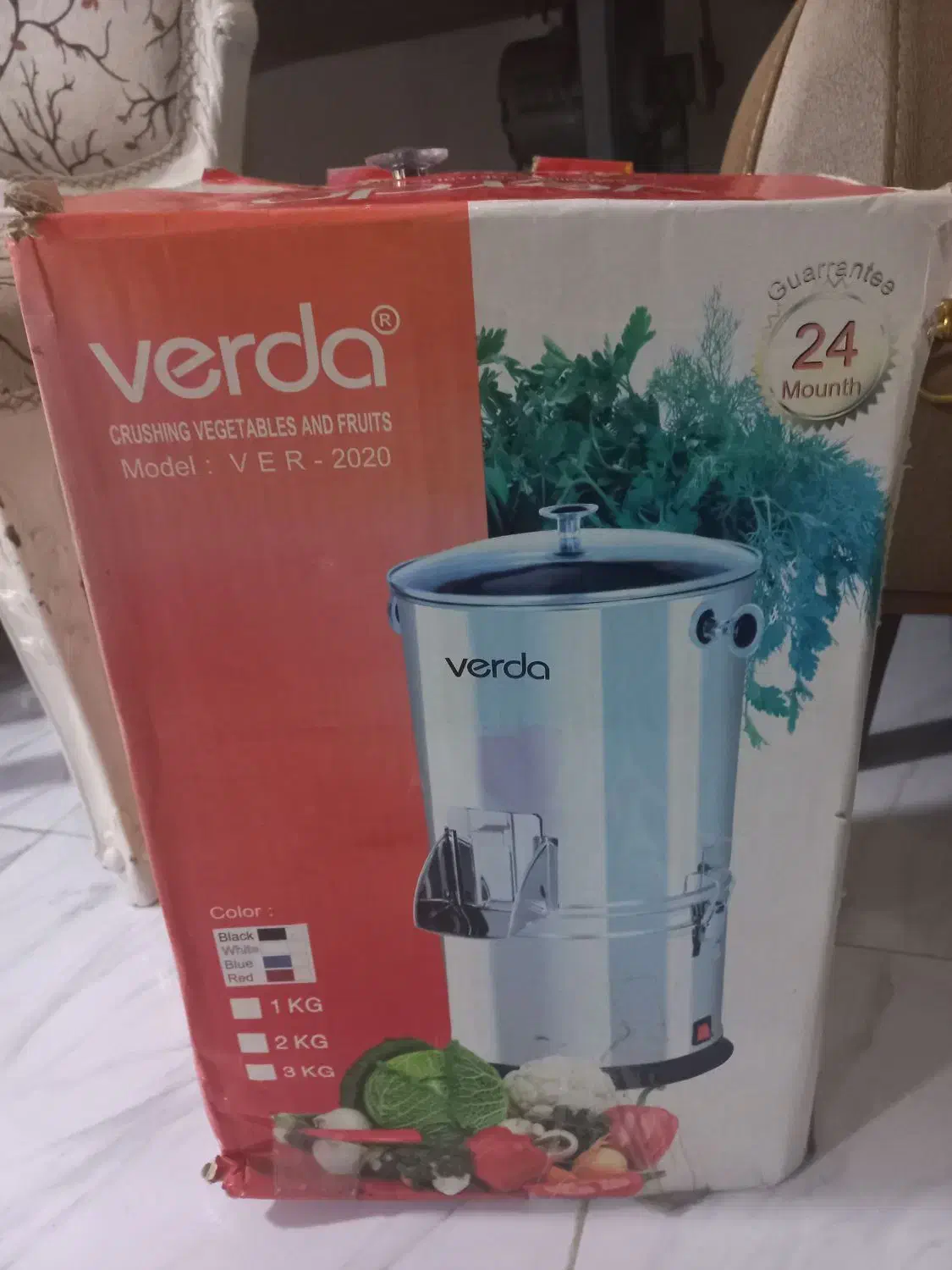 سبزی خردکن ۳کیلویی|خردکن، آسیاب، غذاساز|رشت, کوی حسینی|دیوار