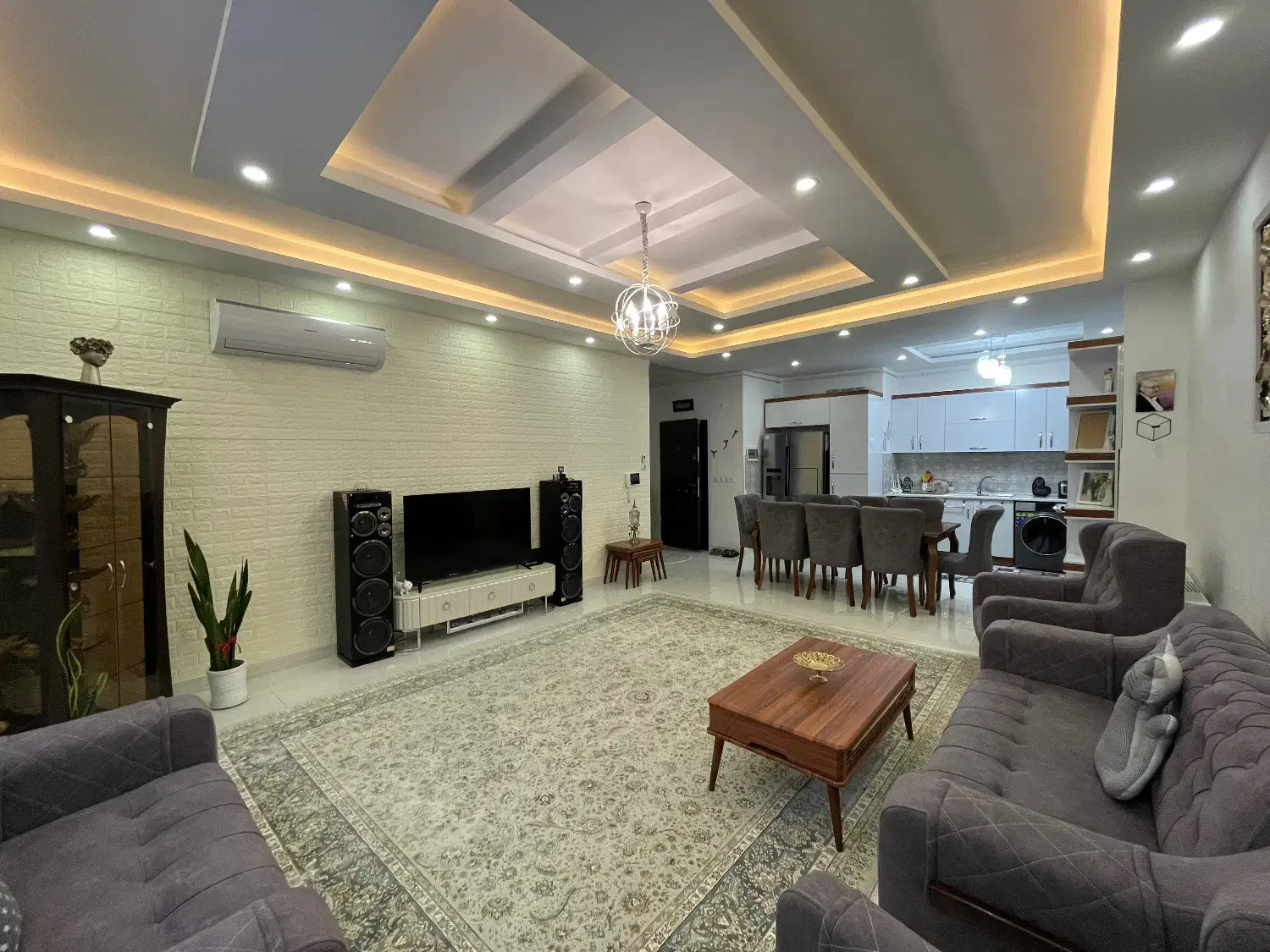 ۱۰۵متری فول نوساز بلوار انصاری خ ارشاد|فروش آپارتمان|رشت, گلباغ نماز|دیوار