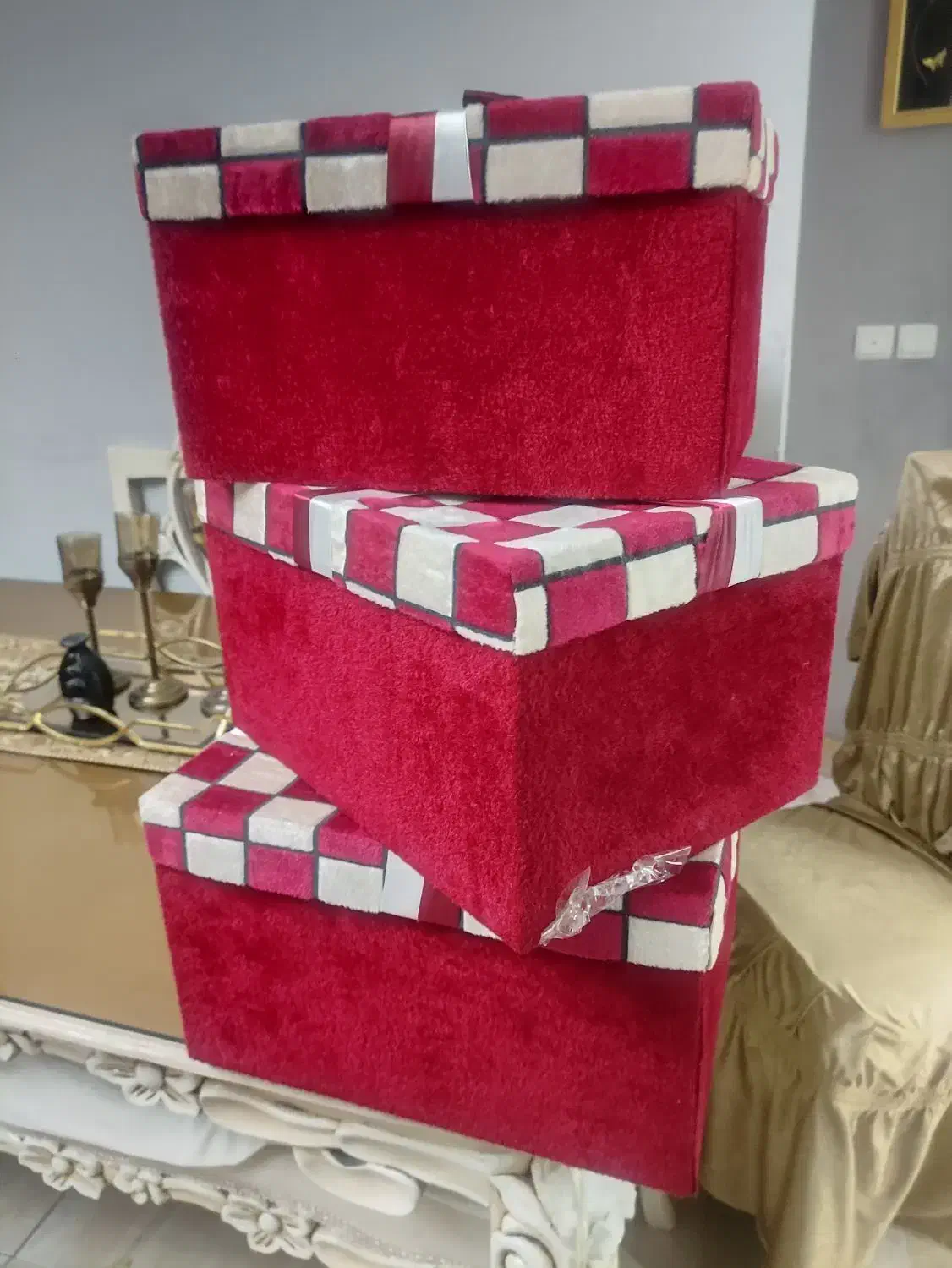 جعبه کادویی و یلدایی|صنایع دستی و سایر لوازم تزئینی|میانه, |دیوار