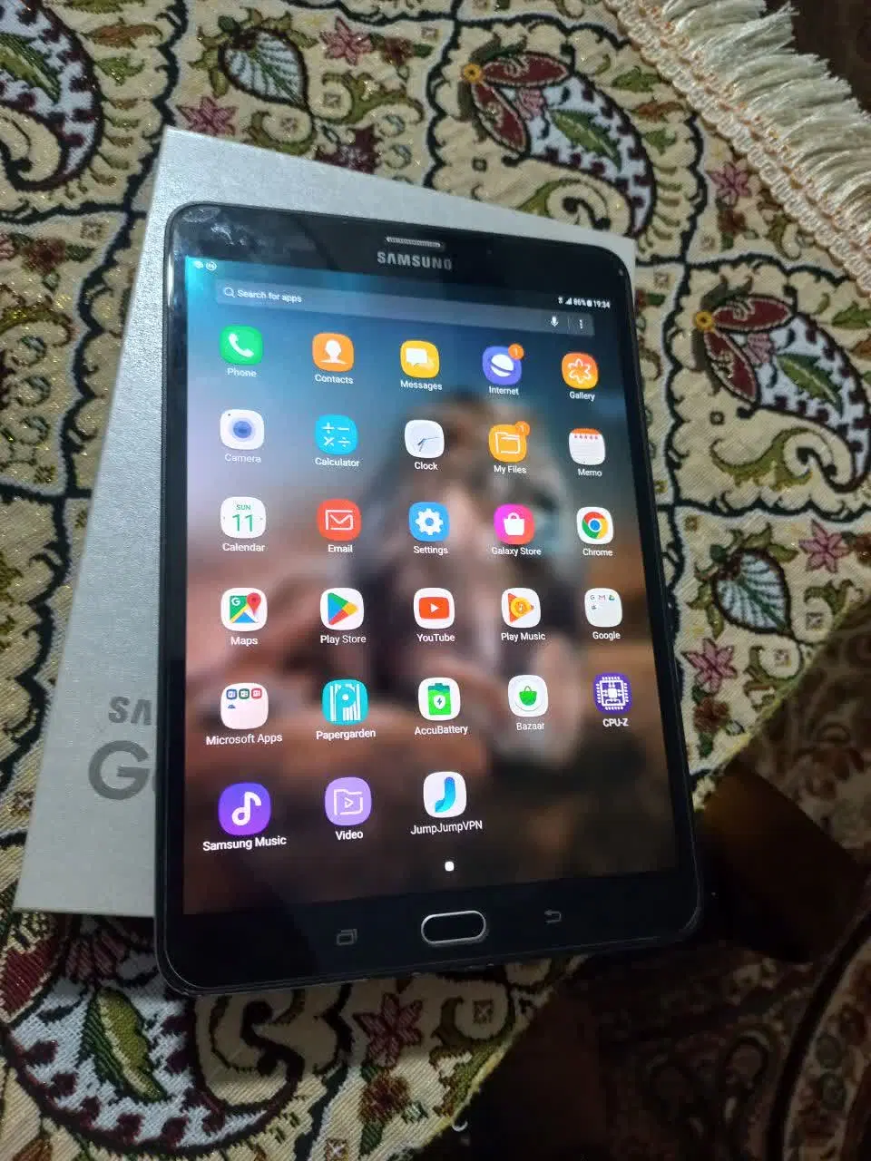 SAMSUNG TAB S2|تبلت|کرمانشاه, |دیوار