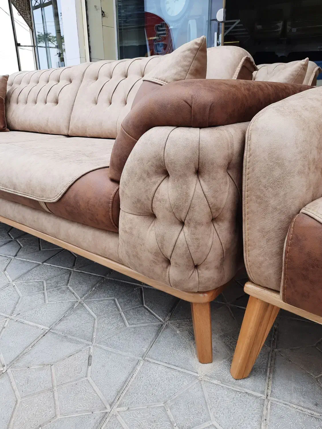 مبل راحتی تخت شو مدل گلدن|مبلمان خانگی و میز عسلی|بیرجند, |دیوار