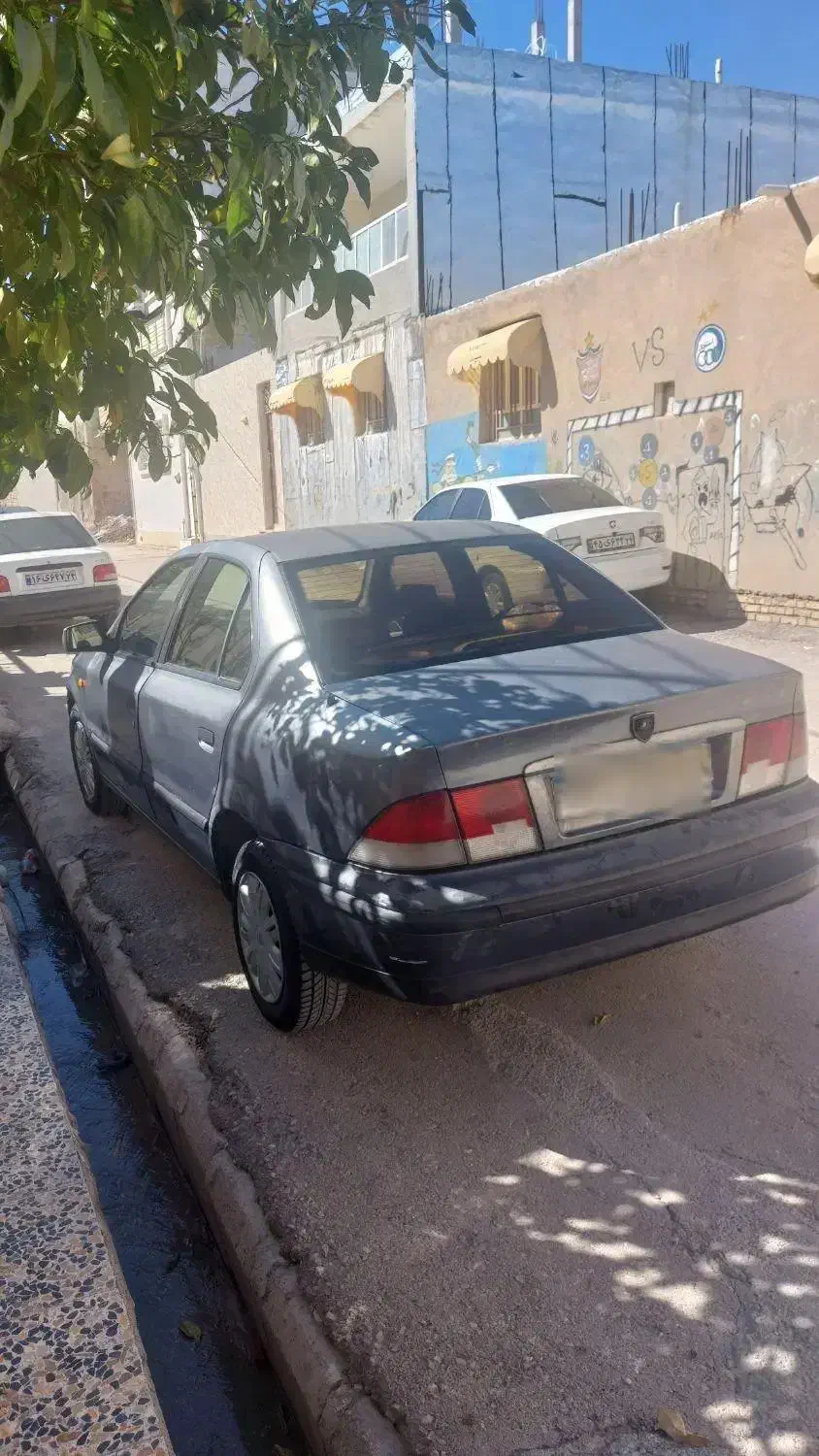 سمند مدل ۸۲|خودرو سواری و وانت|ایذه, |دیوار