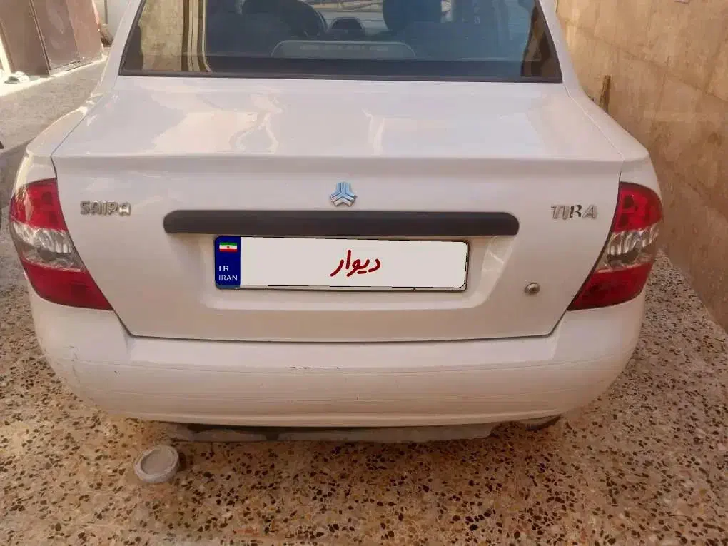 تیبا 1|خودرو سواری و وانت|صدرا-فارس, فاز ۲|دیوار