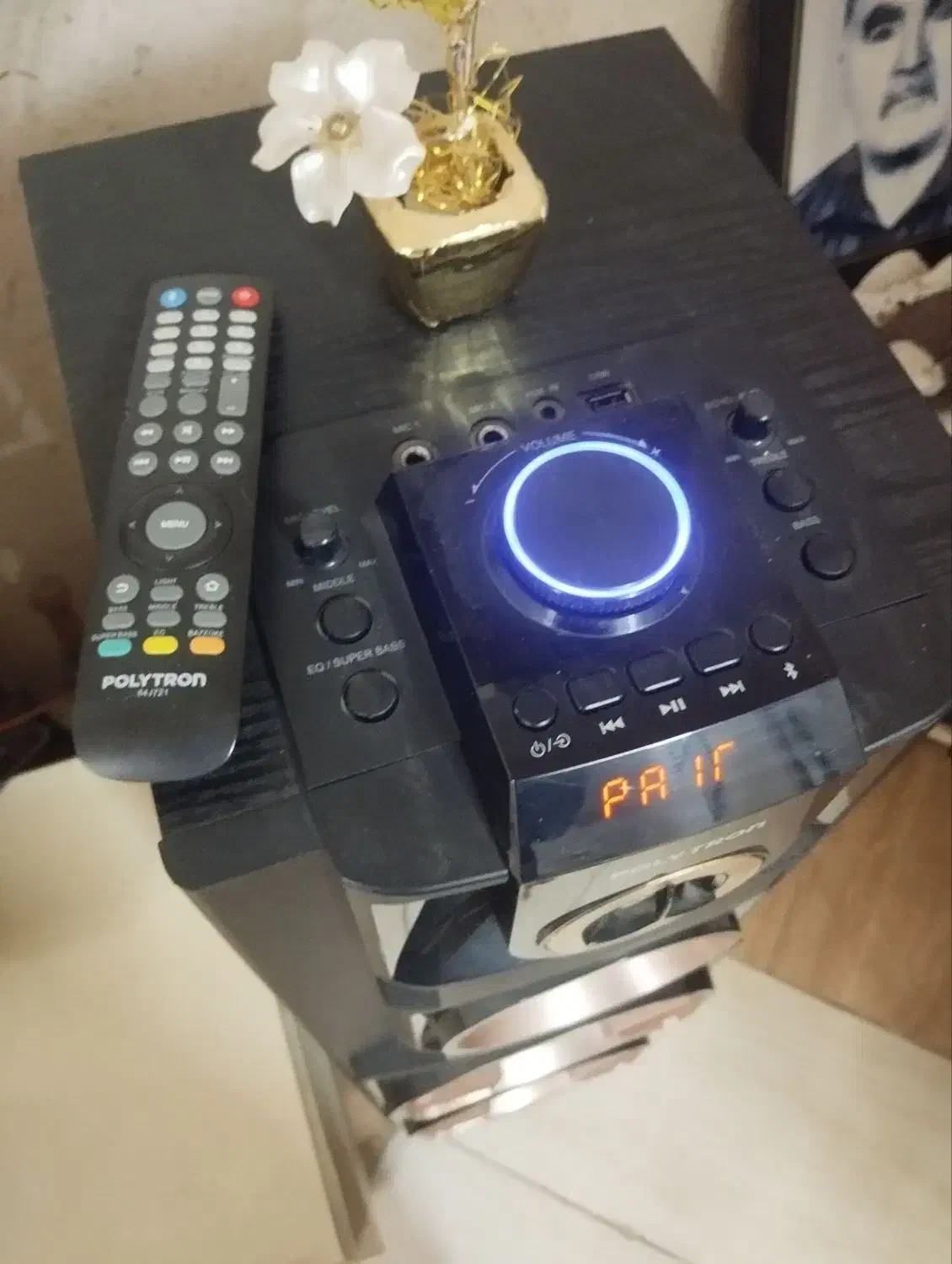 باند پلیترون مدل8E28|سیستم صوتی خانگی|مشهد, انقلاب|دیوار