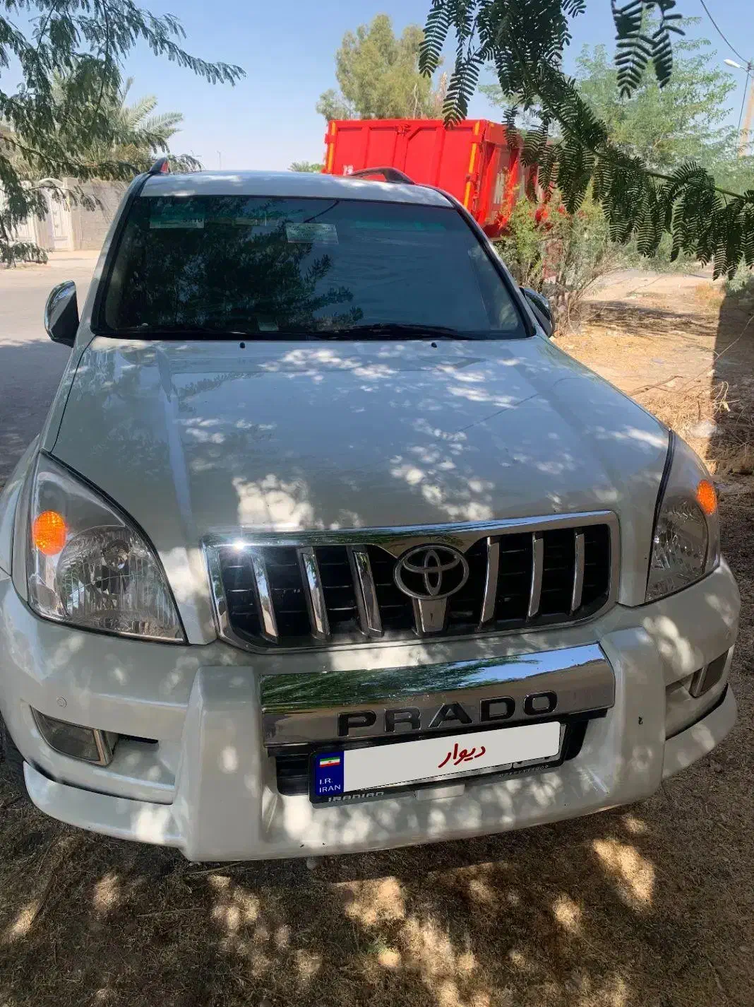 پرادو ۲۰۰۸اس اسپشیال نسخه فول|خودرو سواری و وانت|شیراز, شهرک جماران|دیوار