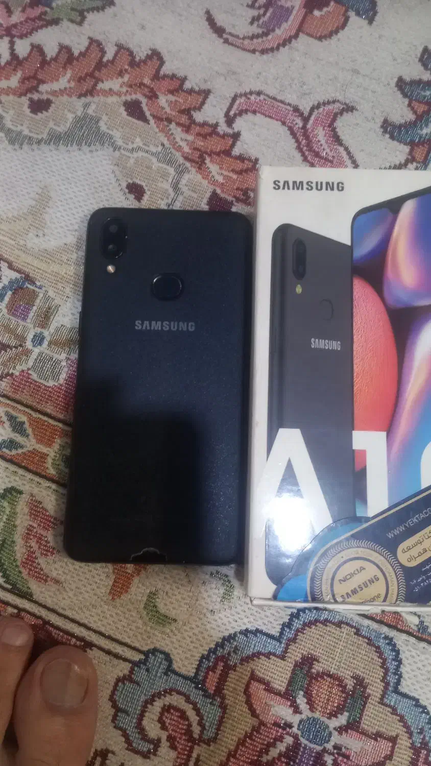 گوشیa10s|موبایل|مشهد, مهدی آباد|دیوار