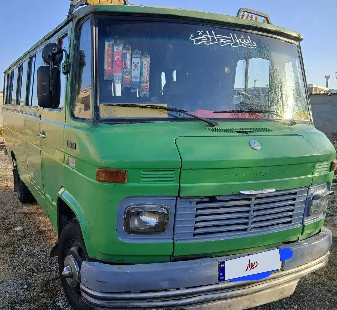 مینی بوس|خودرو سنگین|کرمانشاه, |دیوار