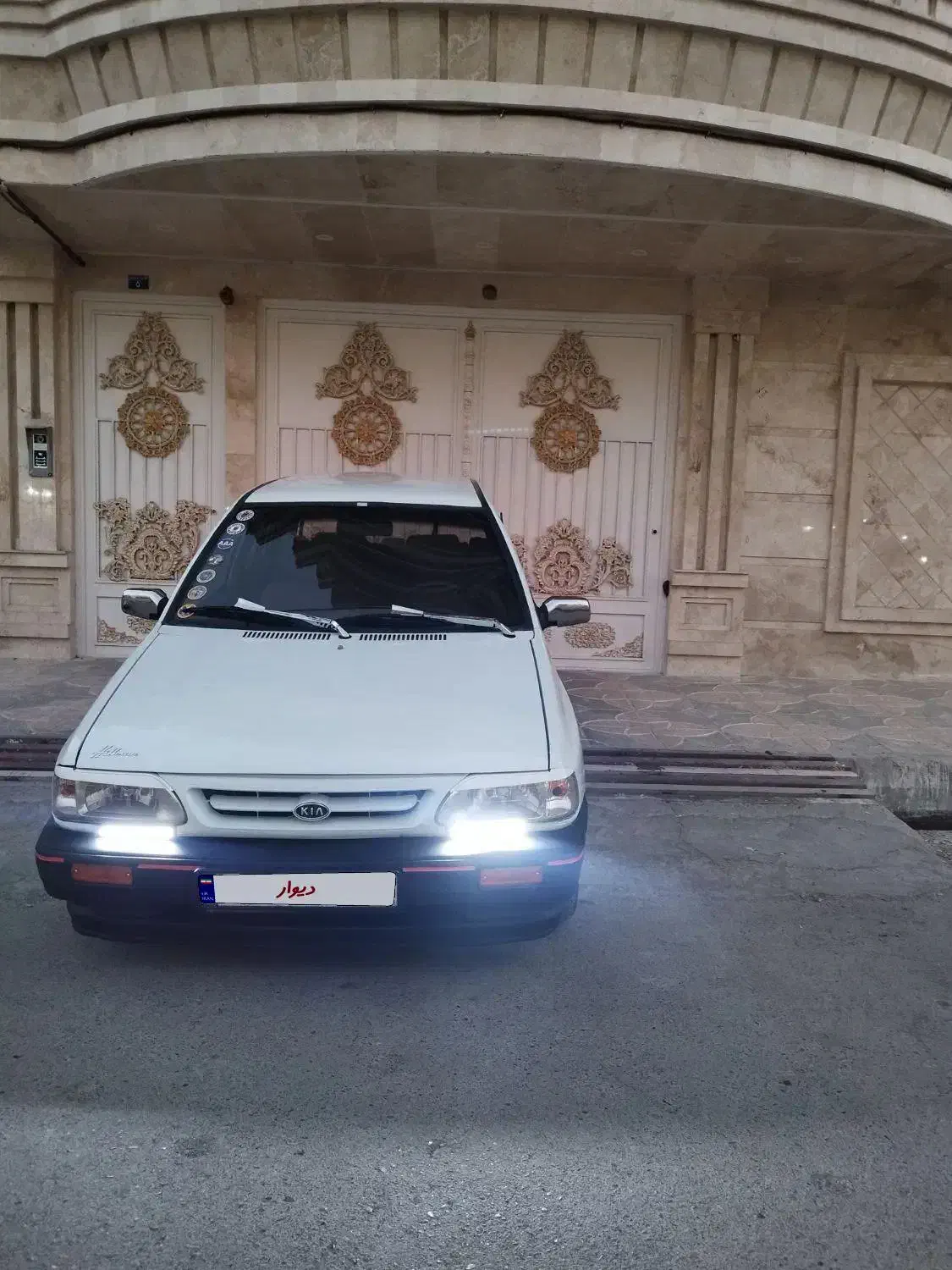پراید هاچبک کره ای مدل۷۶اسپرت و عروسک|خودرو سواری و وانت|تهران, یافتآباد|دیوار