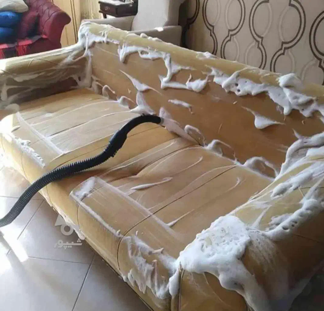 مبل شویی ایهان درمنزل.|خدمات نظافت|بهشهر, |دیوار