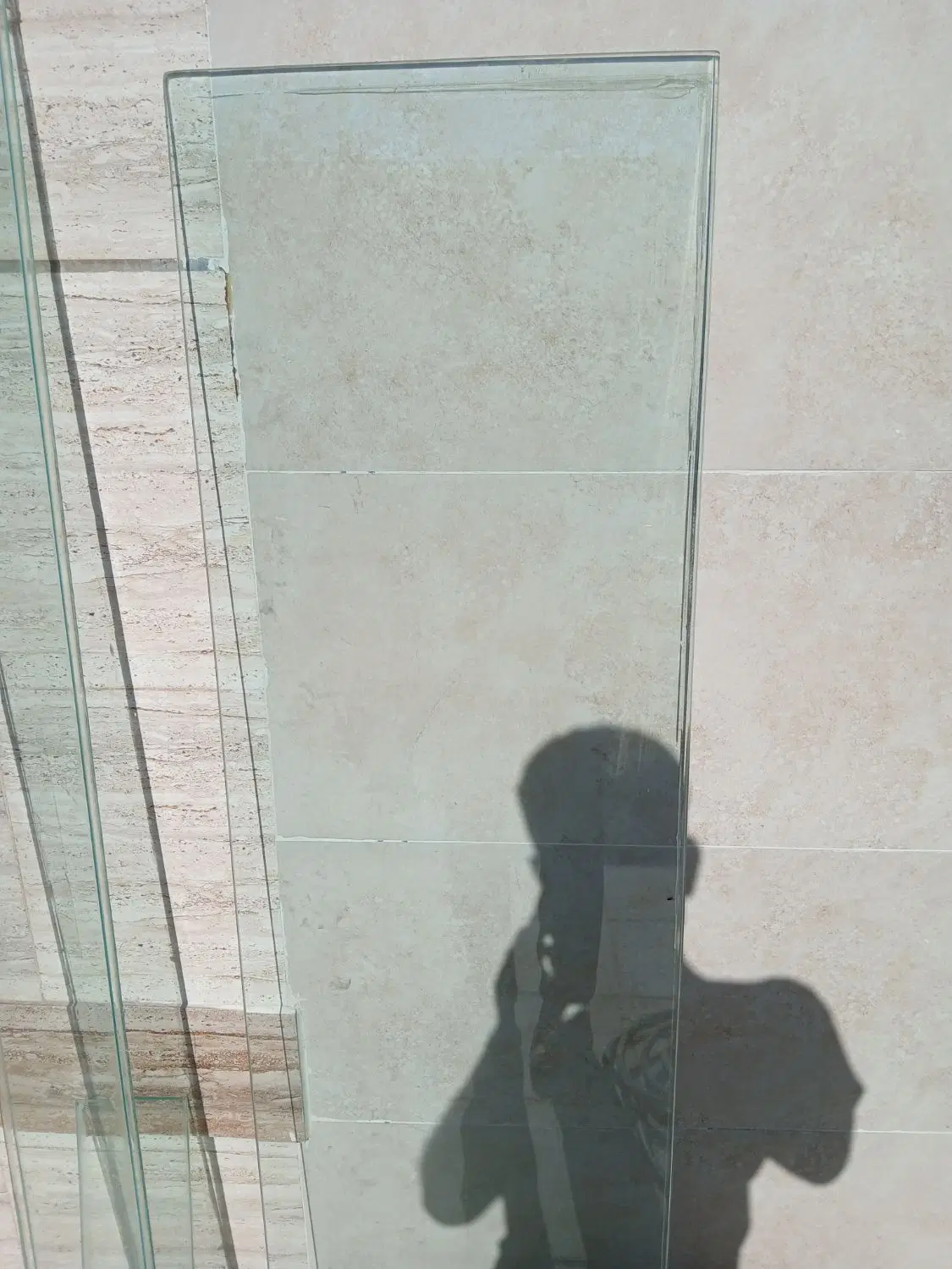 شیشه|مصالح و تجهیزات ساختمان|سلامی, |دیوار