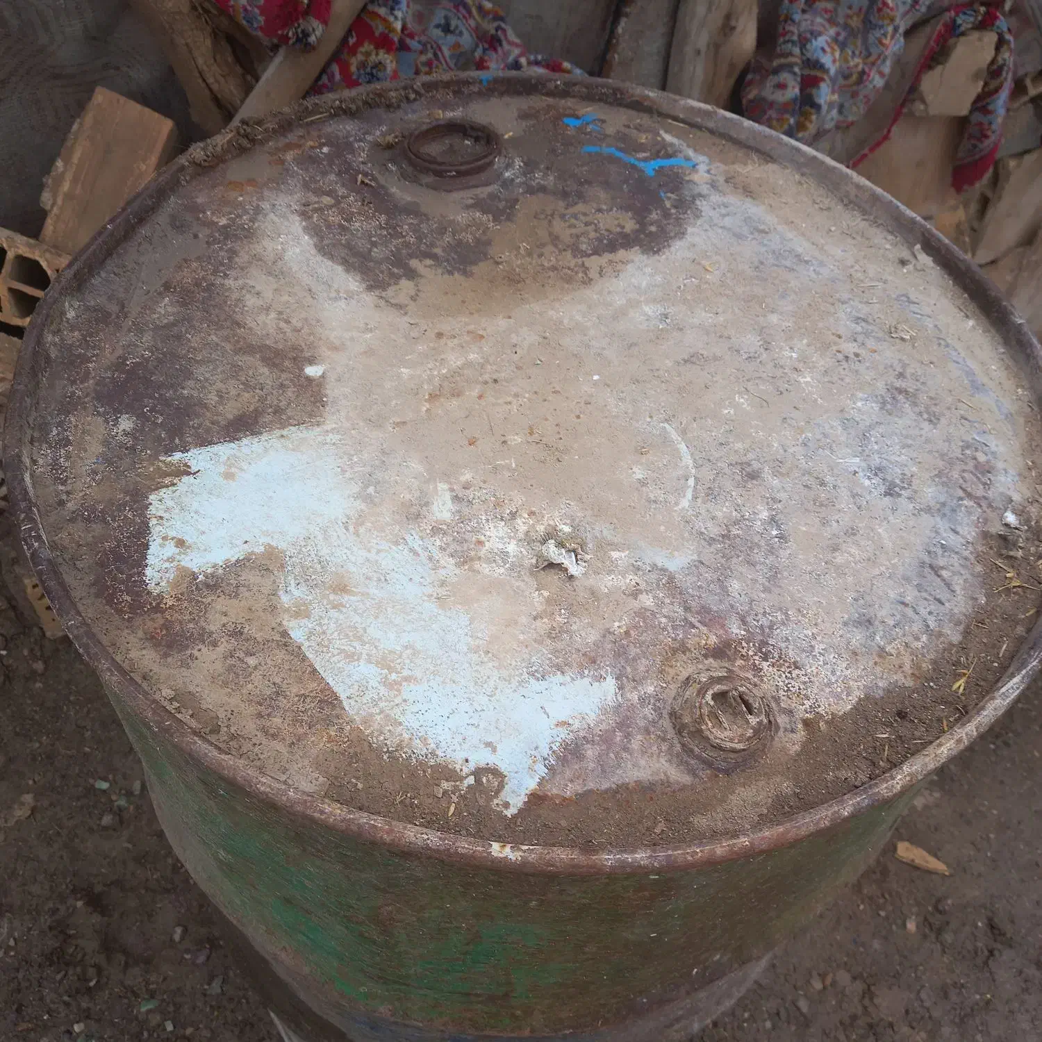 دو عدد بشکه نفت|مصالح و تجهیزات ساختمان|زنجان, |دیوار