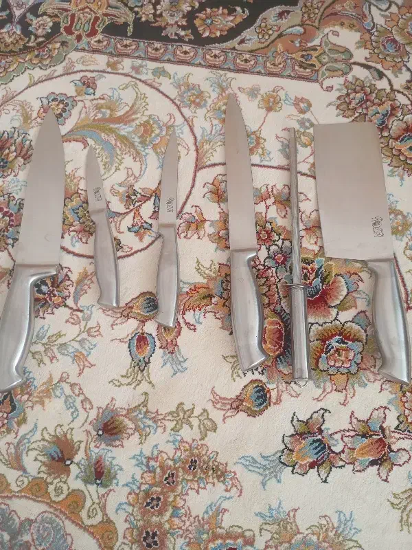 چاقو اشپز‌خانه|ظروف پخت‌وپز|بجنورد, |دیوار