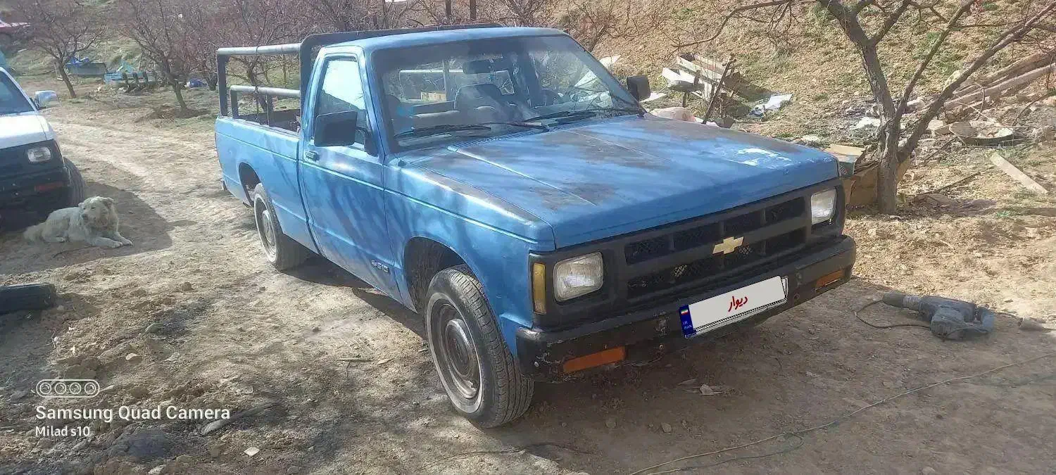 شورلت اس10|خودرو کلاسیک|داران, |دیوار