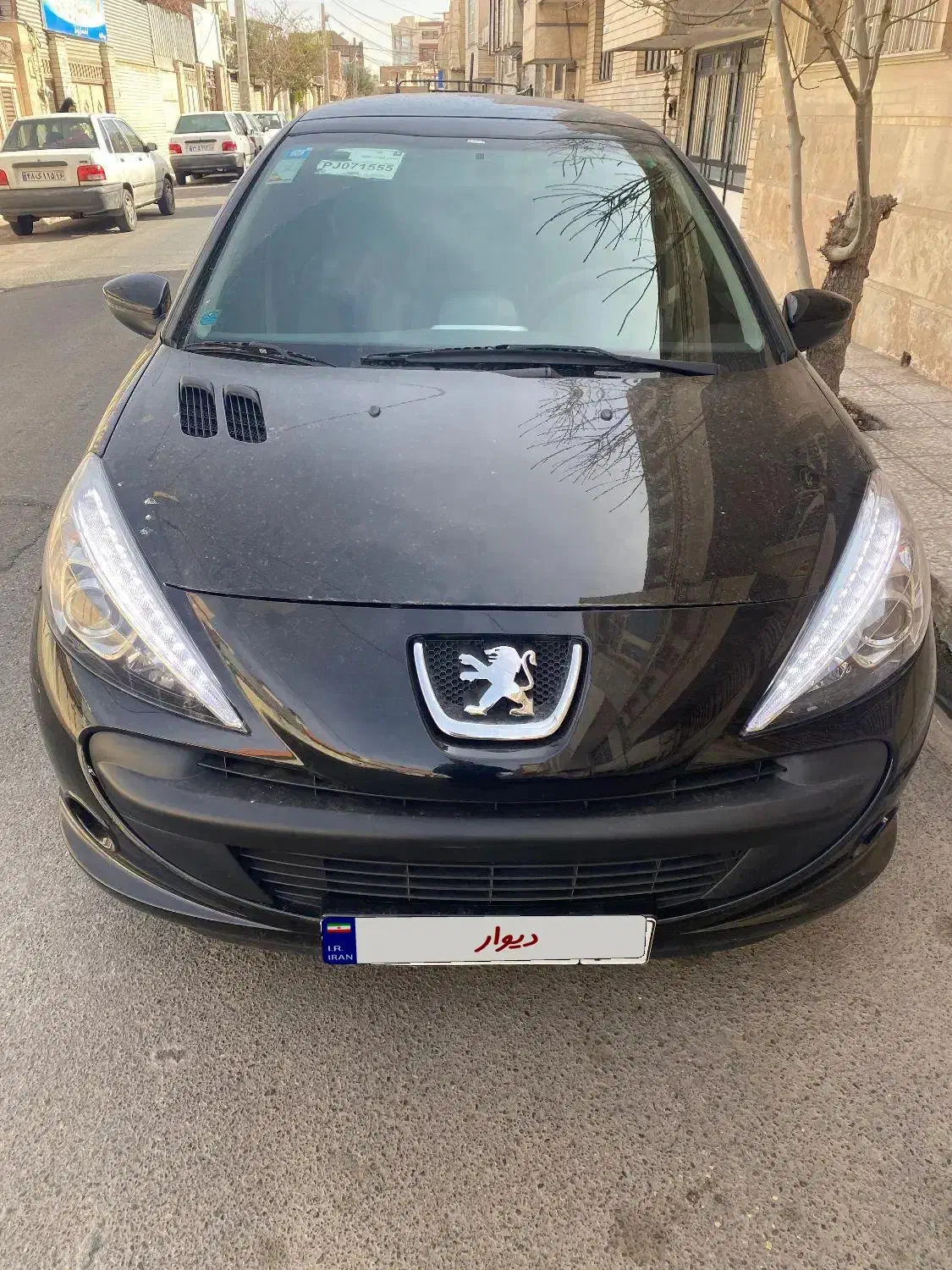 ۲۰۷ پانا اتوماتیک|خودرو سواری و وانت|قم, باجک یک|دیوار