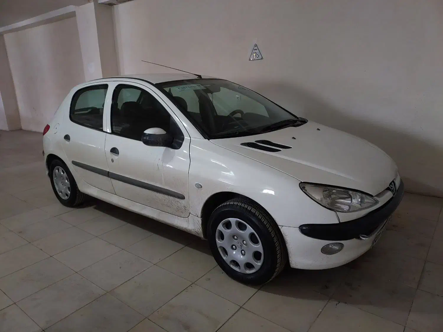 ۲۰۶ تیپ ۲  مدل ۸۷|خودرو سواری و وانت|سنندج, |دیوار