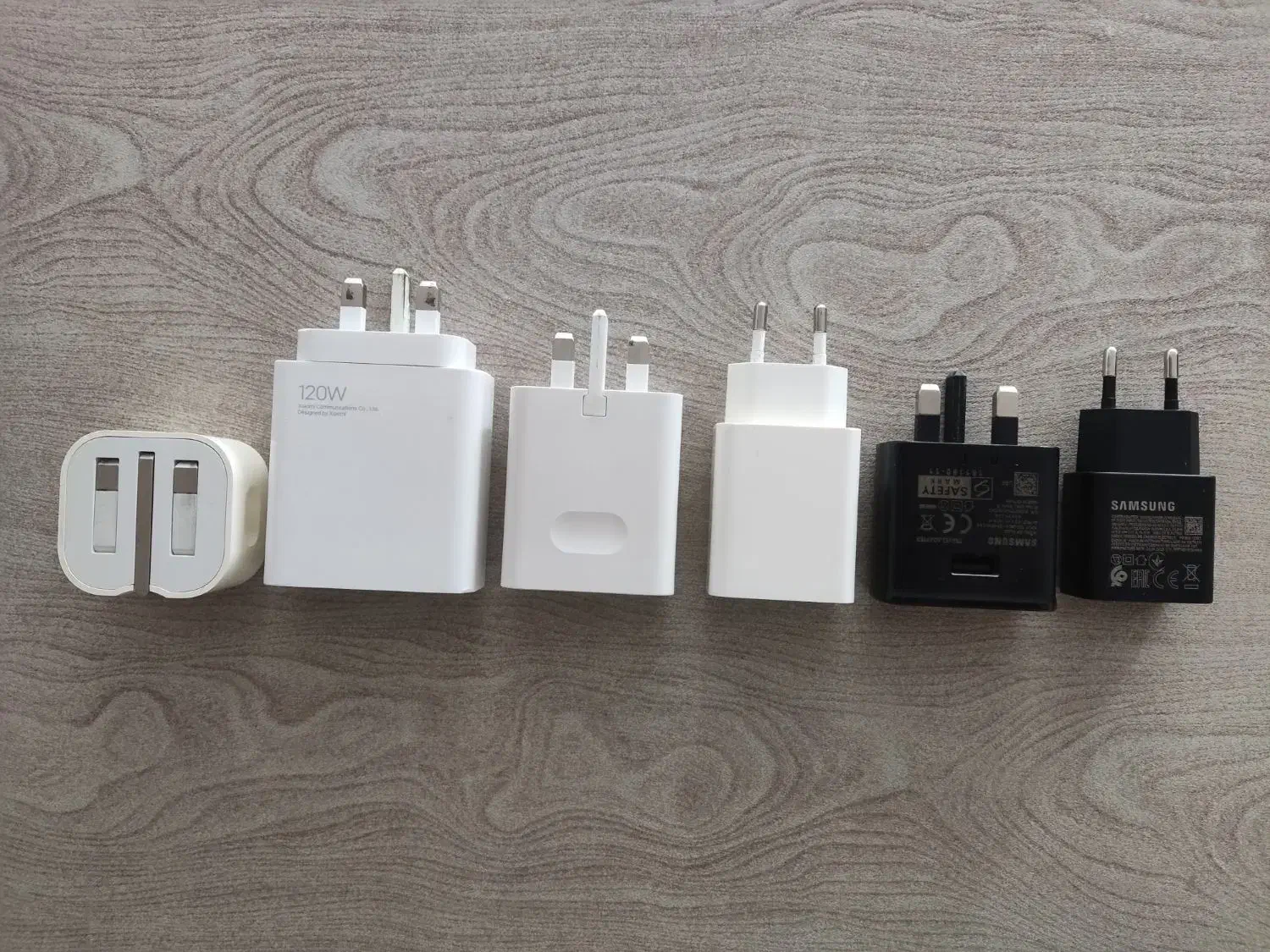 شارژر 20 وات ایفون شارژر 120 وات شیائومی|لوازم جانبی موبایل و تبلت|قم, حاج زینل|دیوار