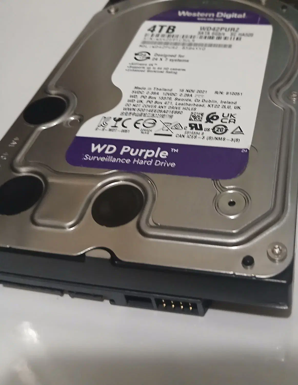 هارد ۴ ترا|قطعات و لوازم جانبی رایانه|تهران, قناتکوثر|دیوار