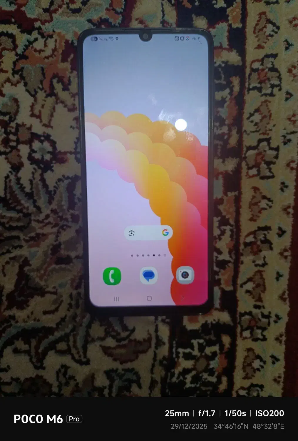 گوشیA06|موبایل|همدان, |دیوار