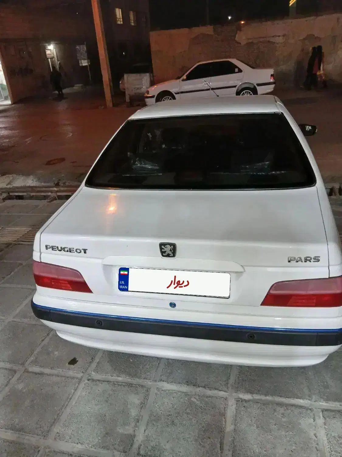 پارس ELX نیم فول چهار چرخ دیسک|خودرو سواری و وانت|ازنا, |دیوار