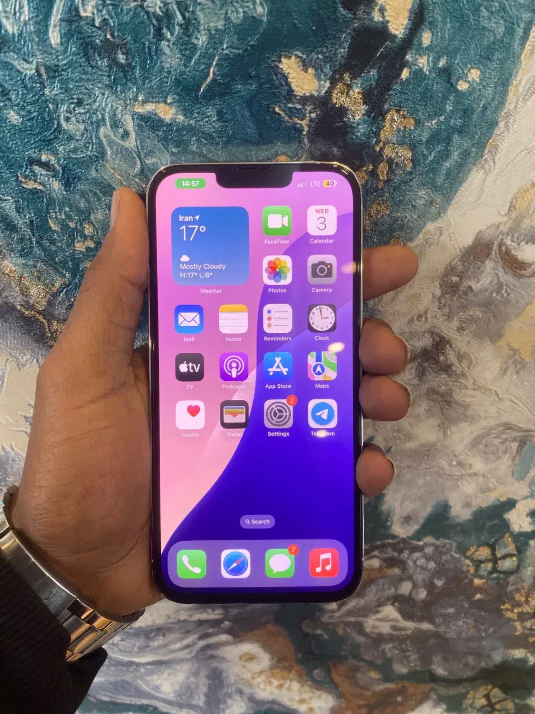 ایفون ۱۳ پرومکس|موبایل|شیراز, معالیآباد|دیوار