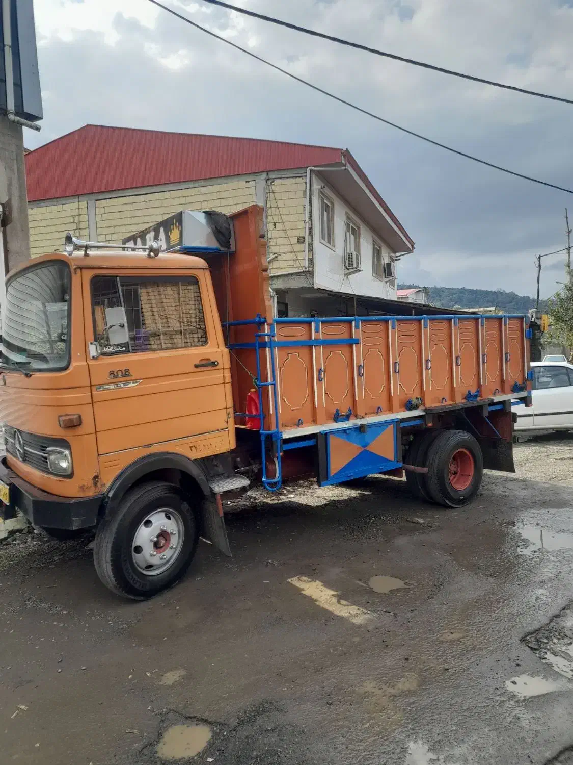 خاور ۸۰۸ بی رنگ مدل ۶۶|خودرو سنگین|املش, |دیوار