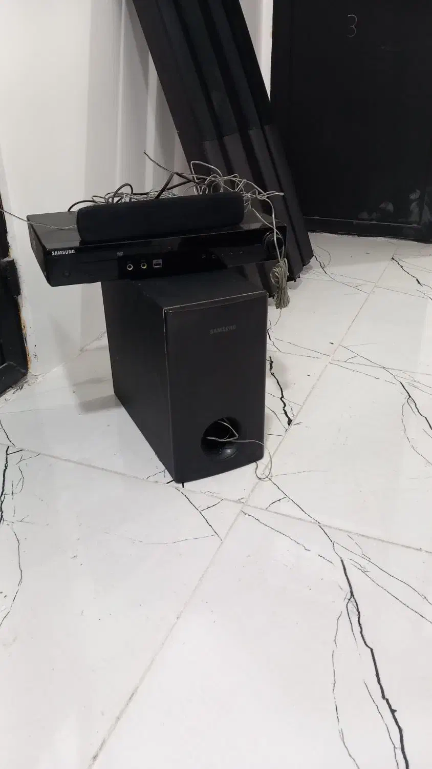 سینما خانواده کاملا سالم صدای عالی|سیستم صوتی خانگی|صومعه‌سرا, |دیوار