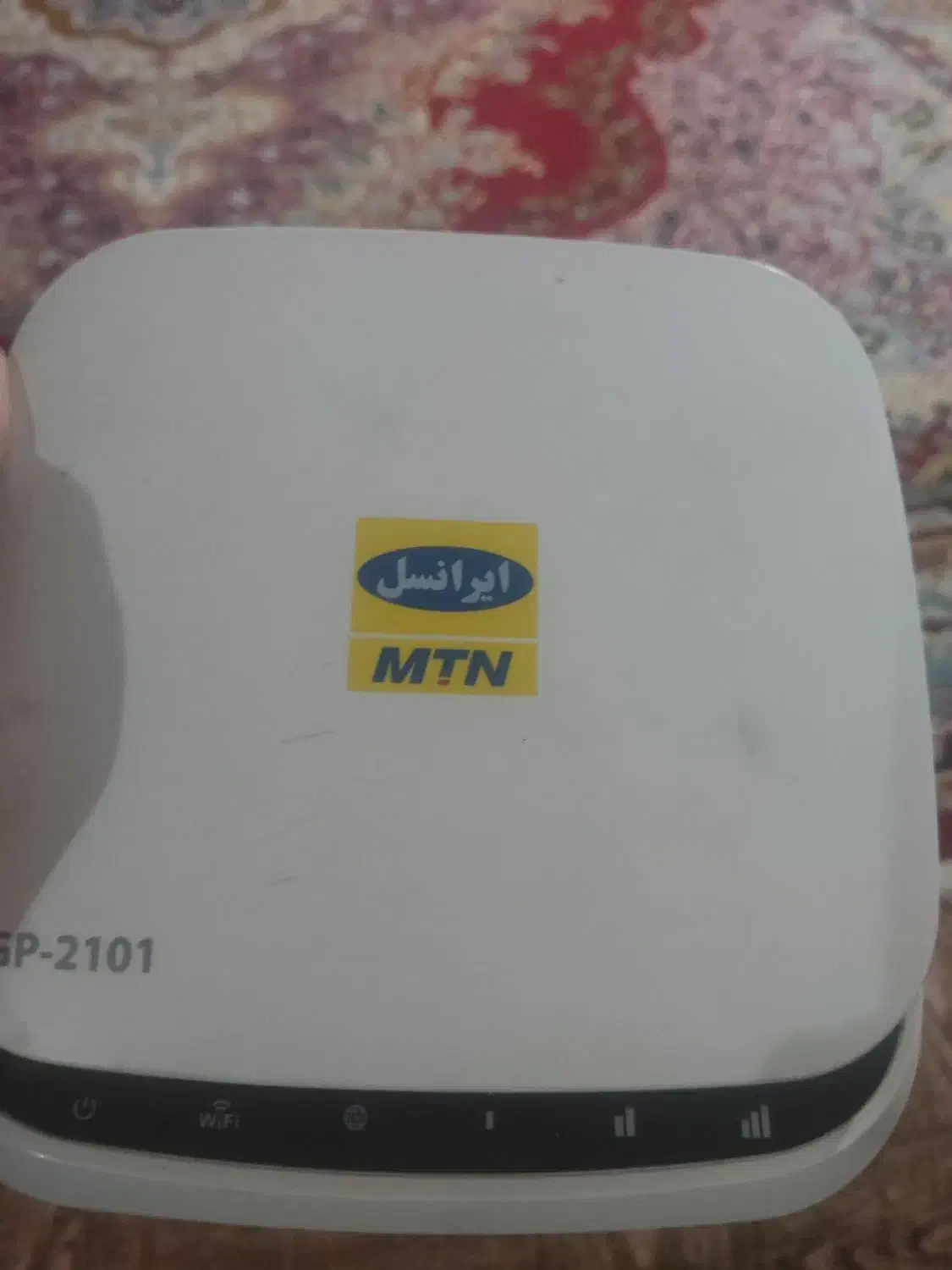 مودم  ایرانسل GP 2101|مودم و تجهیزات شبکه|باسمنج, |دیوار