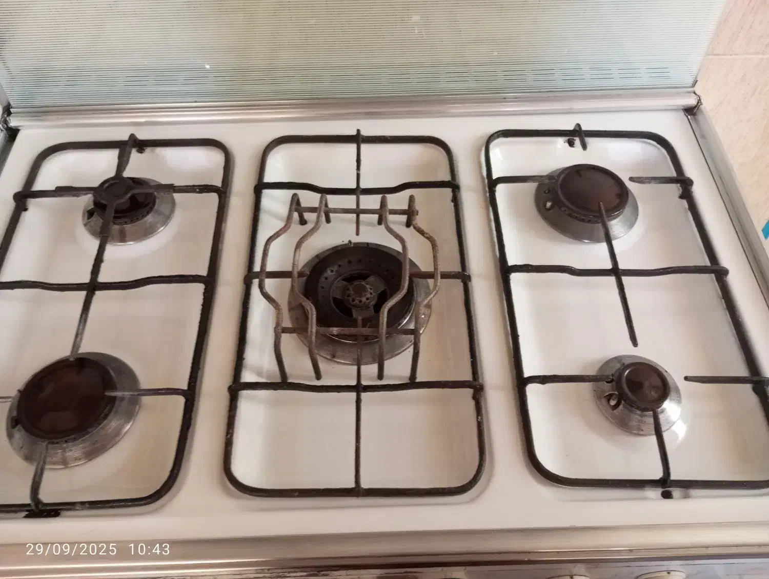 فرگاز پنج شعله Padisan|اجاق گاز و لوازم برقی پخت‌وپز|شاهین‌شهر, فدک|دیوار